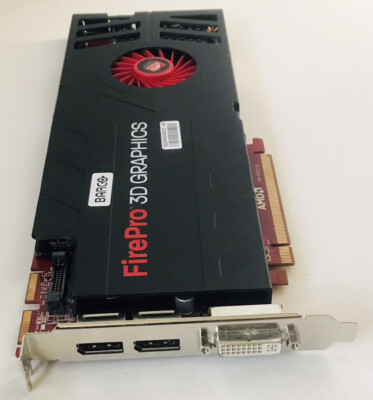 AMD FirePro Barco MXRT-7400 2GB Professional Graphics Video Card
