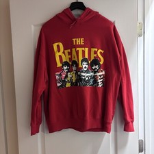 Beatles Red Hoodie Size XXL