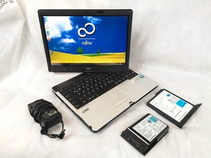 Fujitsu LIFEBOOK T901 Laptop Tablet PC i7 16GB RAM SSD Windows 10 Made in Japan