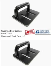 Truck Cap Door Latches  77544