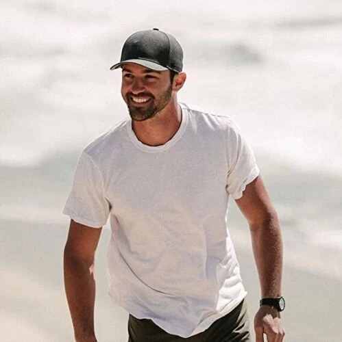 Мужская кепка повседневный регулируемый мяч папа шляпа простоя твердого мыть женщин хлопок бейсбол - Изображение 3 из 4