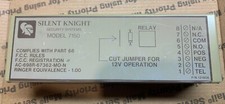 VINTAGE SILENT KNIGHT Security Systems 7150 Telephone Line Monitor HONEYWELL