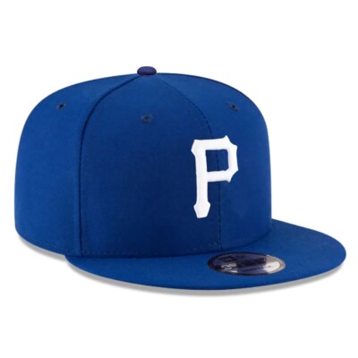 Brand New 9FIFTY Baseball Cap - MLB Pittsburgh Pirates Basic Blue Snapback Hat