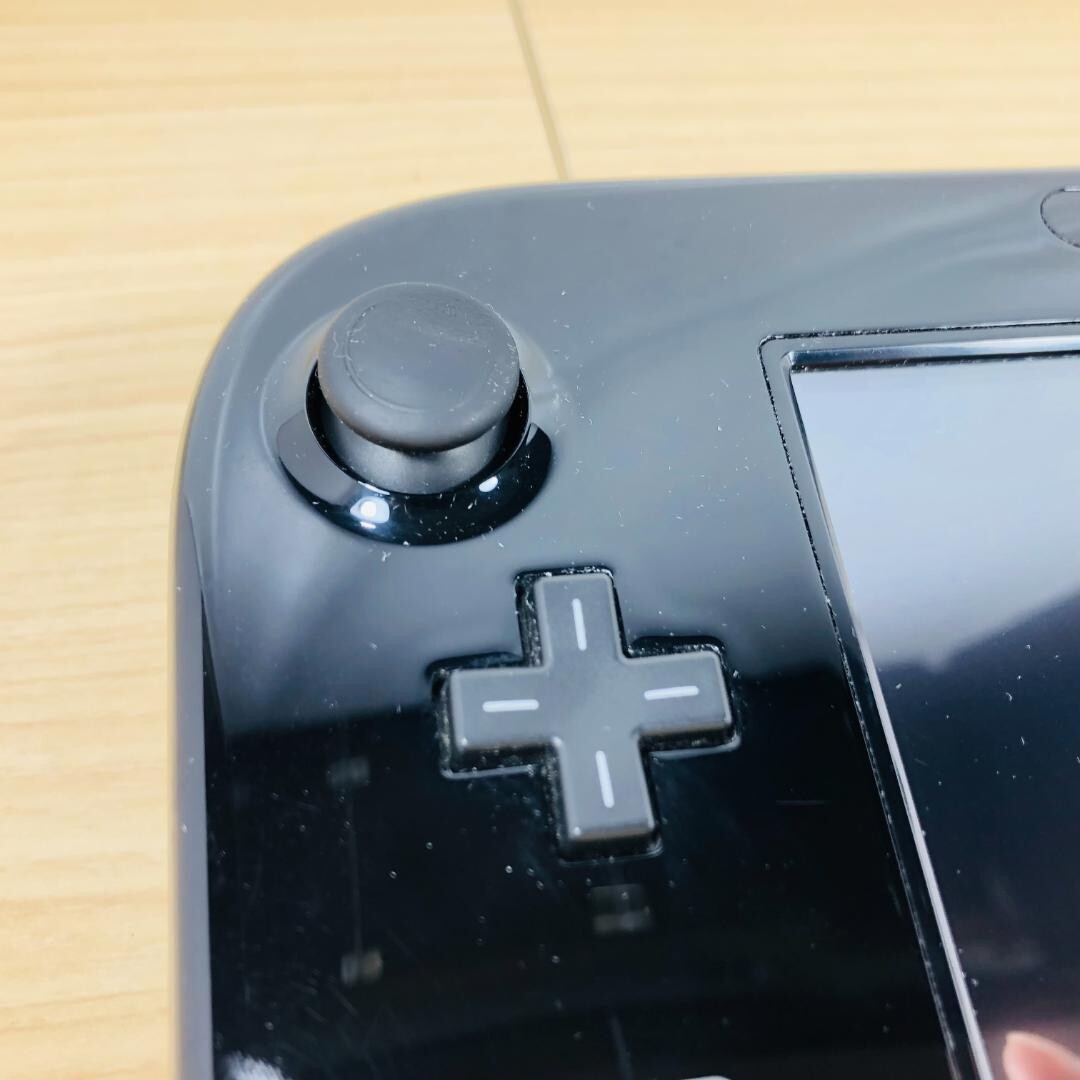Nintendo Wii U 32GB WUP-101(01)/010 Console/Gamepad Black Working