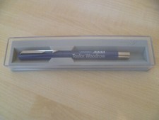 BNIB Vintage Parker Vector Rollerball Blue Pen Taylor Woodrow Branding 1999