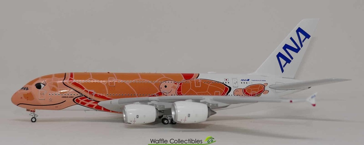 1:400 Aviation400 ANA All Nippon Airways A380-800 JA383A