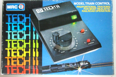 MRC Tech II Railpower 1400 Model Train Control