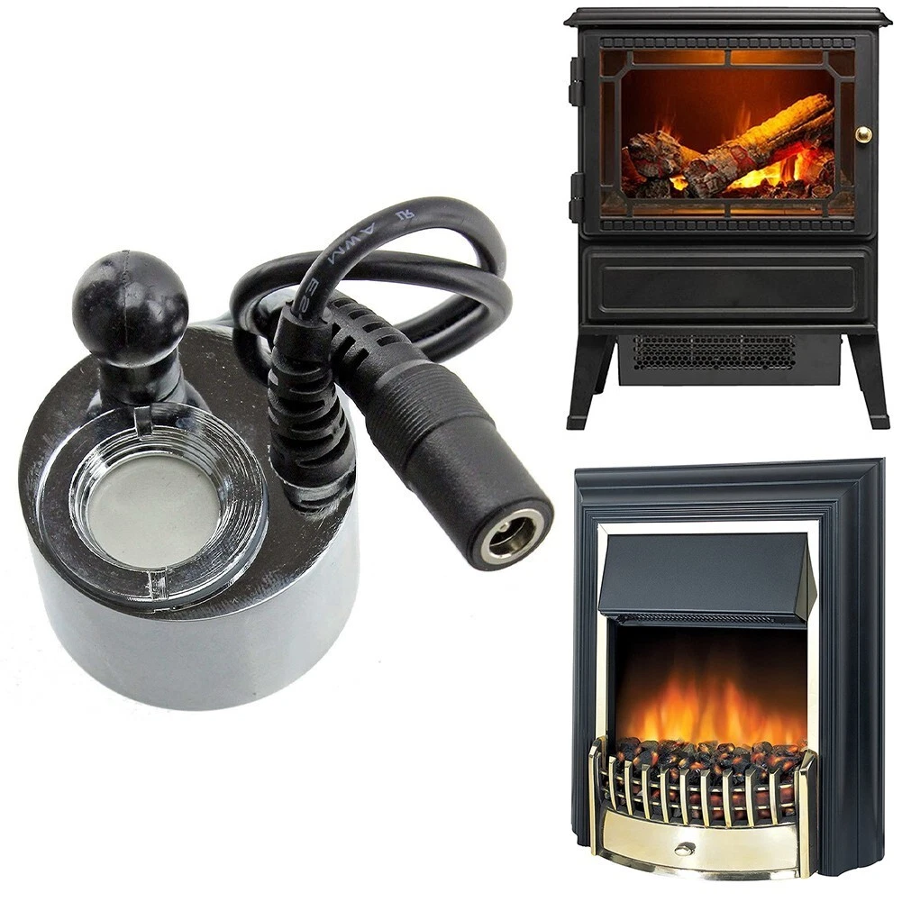 Transducer Opti-Myst Electric-Fire Glass Disk For DIMPLEX M-011B M011B  Heater | eBay