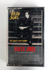 Billy Joel An Innocent Man Cassette 1983