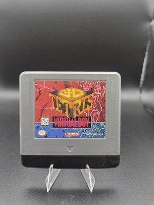 3D Tetris - Nintendo Virtual Boy - Guaranteed US Version - Tested and Working