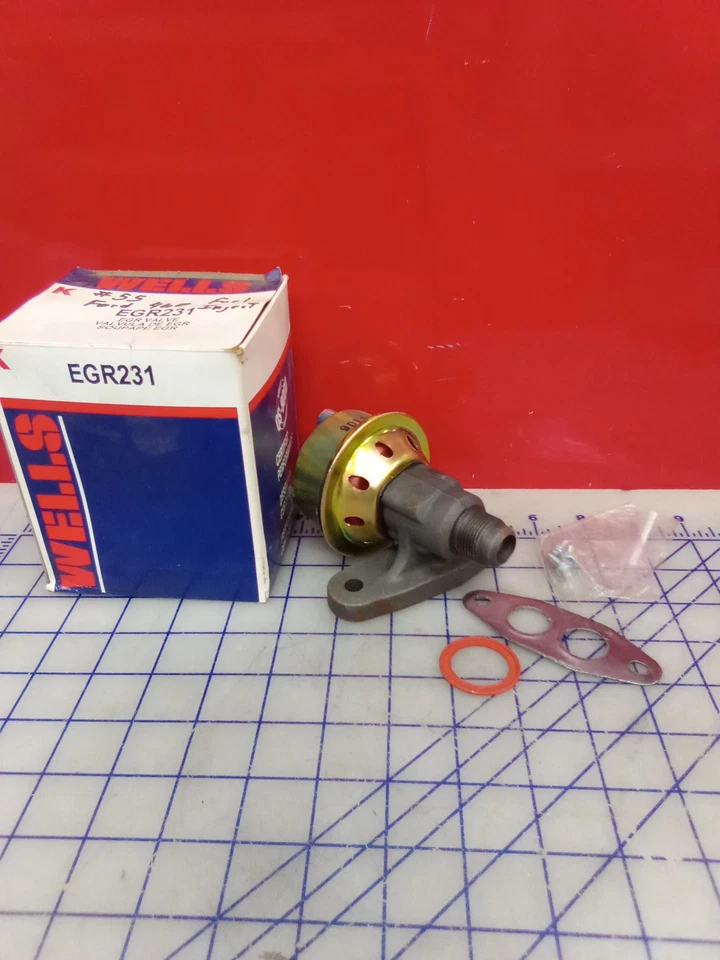 Wells EGR Valve EGR231, New, Free Shipping - Image 2 of 4