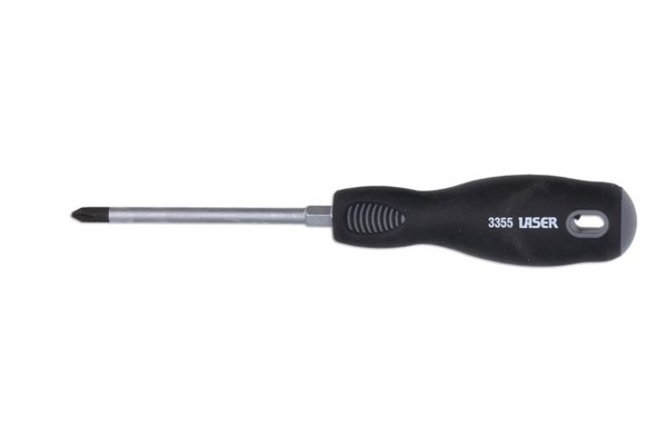 Laser Tools Phillips Screwdriver PH2 X 100Mm 3366-image