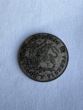 1848 Italy Venice Silver 15 Centesimi - Revolutionary Coin