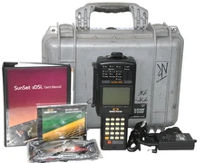 Sunrise Telecom Sunset xdsl SSXDSL7 SDSL ATU-C Tester