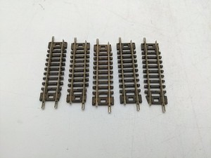 Peco N Scale 2 1/2 Inch Straight Track (5)