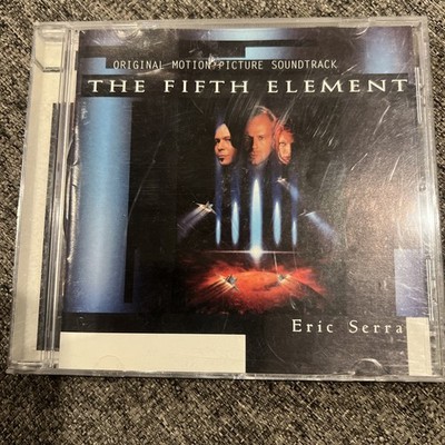 The Fifth Element Original Motion Picture Soundtrack CD by Eric Serra 1997
