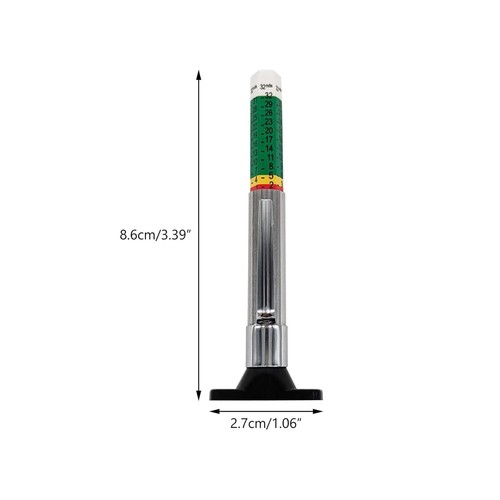 Tire Tread Depth Gauge, 2 Pack - Picture 5 of 5