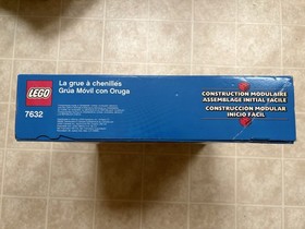 LEGO City Construction 7632 Crawler Crane 481 pcs Ages 5-12 [UNOPENED, SEALED]