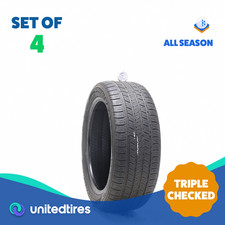 Set Of 4 Used 21550r17 Goodyear Assurance All-season 91v - 5-732 1at3k Set Of 4 Used 21550r17 Goodyear Assurance All-season 91v - 5-732 1at3k