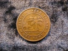 old world coin CANADA Prince Edward Island large cent 1871 KM4 Victoria (410)