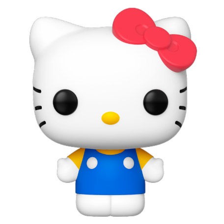 Hello Kitty Pop! Sanrio Figure Vinile Hello Kitty (Classic) 9 Cm Funko-image