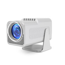 HY320 Smart Android Projector 720P 4K 40-130 Inch Multi Plug Portable