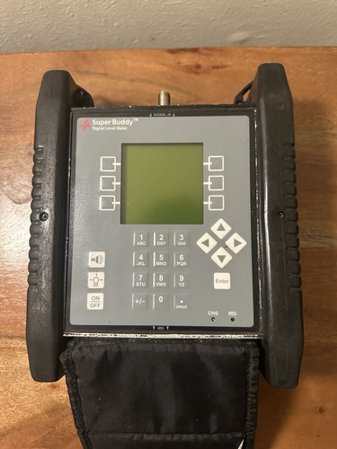 Applied Instruments Super Buddy Satellite Signal Meter Bad Battery