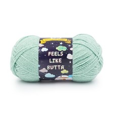 Lion Brand Feels Like Butta Yarn-Seafoam