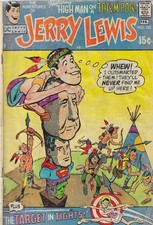 The Adventures of Jerry Lewis No.122 / 1971 D...