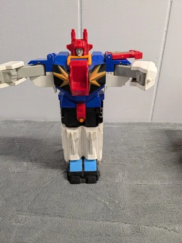 Transformes G1 Star Garry Vintage Action Figure Toy Incomplete