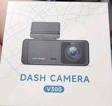 Dash Cam 1296P Front V300 WiFi Cars with App Night Vision 24H Parking 256GB Max