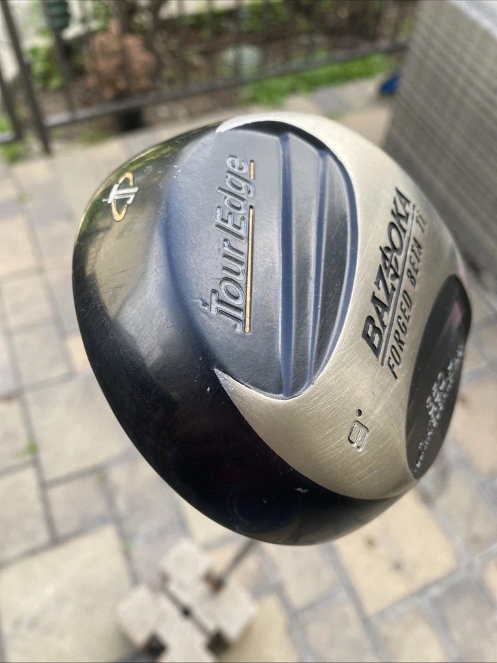 Tour Edge Bazooka Forged Beta Ti 350J - 9 Degree Driver / Graphite S-Flex 60g - Image 3 of 4