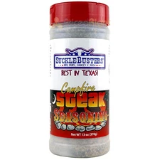Suckle Busters 13 Oz Campfire Steak Seasoning Rub Competition Rated Gluten Free