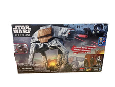 1-2016 STAR WARS ROUGE ONE 18 INCH RAPID FIRE IMPERIAL AT-ACT W/WALKING & FIRING