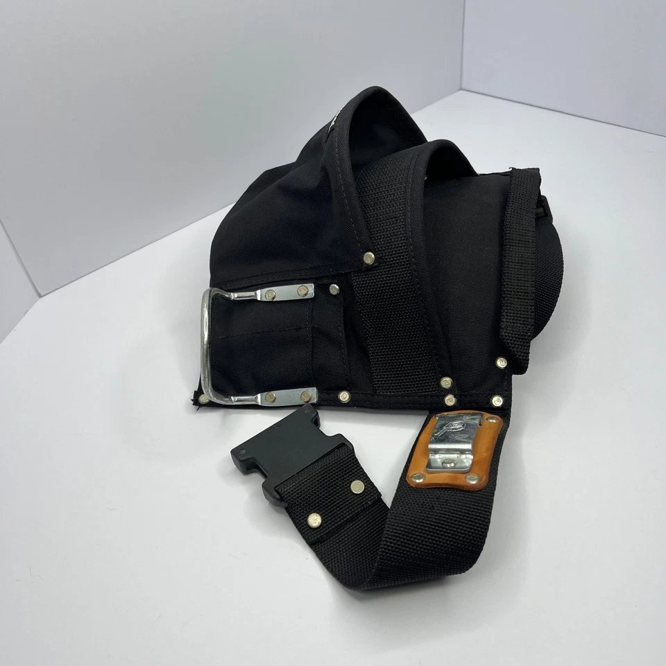 Husky Cinturón Bolsa de Herramientas CLC Cordura Carpintero Martillo Bolsa Electricista Enmarcador Foto 4 de 4