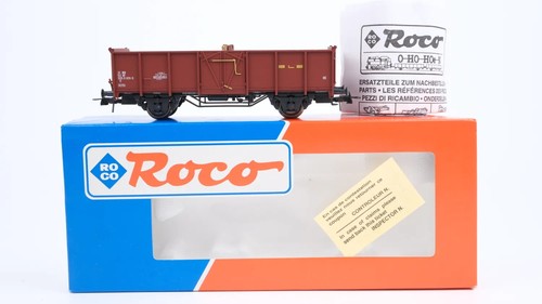Roco H0 46894 Hochbordwagen mit Holzladung BLS | Condition: Gebraucht