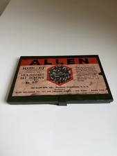 Allen No. 621 Vintage Holo-Krome Socket Set S...