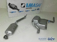 Imasaf Auspuffanlage Ab Kat für Mercedes C-Klasse Limo+Kombi C180+C200 1993-1996