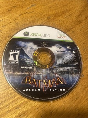 Batman: Arkham Asylum - Microsoft Xbox 360 -Disc Only