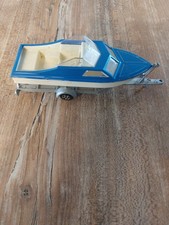 PORTAFLOT Remorque + Bateau Hors Bord par NOREV Jet Car Made in France au 1/43
