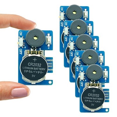 NewNoiseWar-Cricket Noise Maker Prank (6 Pcs), Hidden Pranks Small