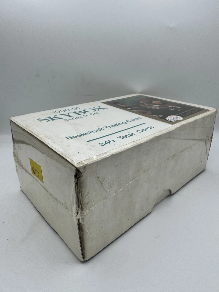 1990-91 SKYBOX EDICIÓN INAUGURAL Serie 2 Juego Completo Cartas 1-340 SELLADO  Foto 2 de 3