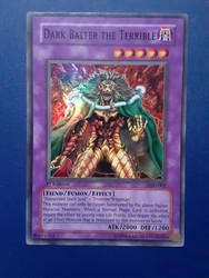 Dark Balter the Terrible LOD-002 Legacy of Darkness 1st Edition Super Rare