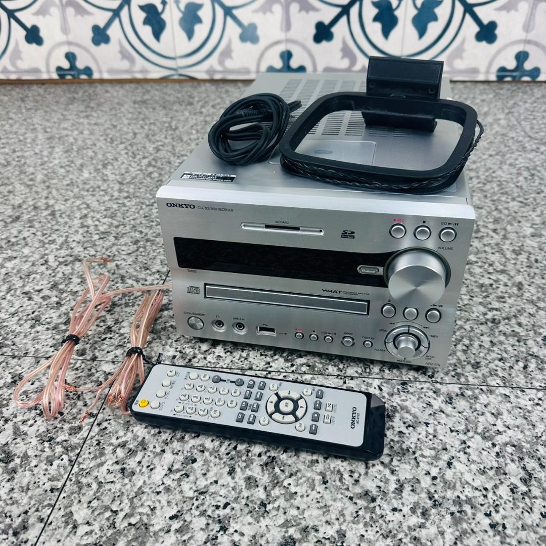 ジャンク】ONKYO CD CDレシーバーシステム NFR-7TX 【公式通販】