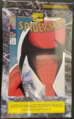 MARVEL MINI-MASTERWORKS COLLECTOR'S PACK CONTAINS 5 COMICS SPIDER-MAN 1993 VF/NM