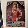 2024-25 Totally Certified On Target Mirror Pink Reed Sheppard #25 Rockets /199