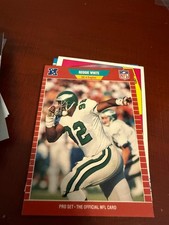 1989 Pro Set Reggie White #325 Philadelphia Eagles