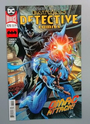 Detective Comics #979, NM Omac Attack, DC Comics, 2018