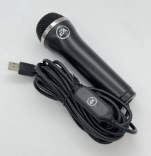 EA Logitech Rock Band Microphone TESTED Wired...