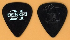 21 Guns Leif Johansen Vintage Guitar Pick - 1992 Salute Tour - V2 Foil